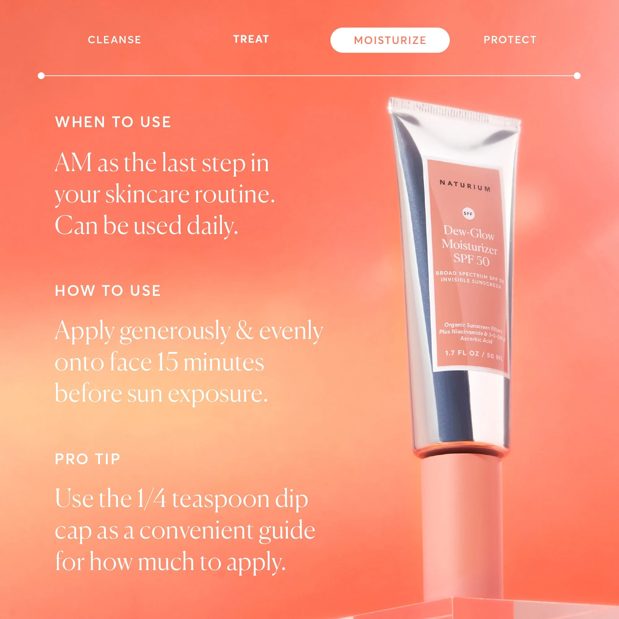 Dew-Glow Moisturizer SPF 50 - Image 4