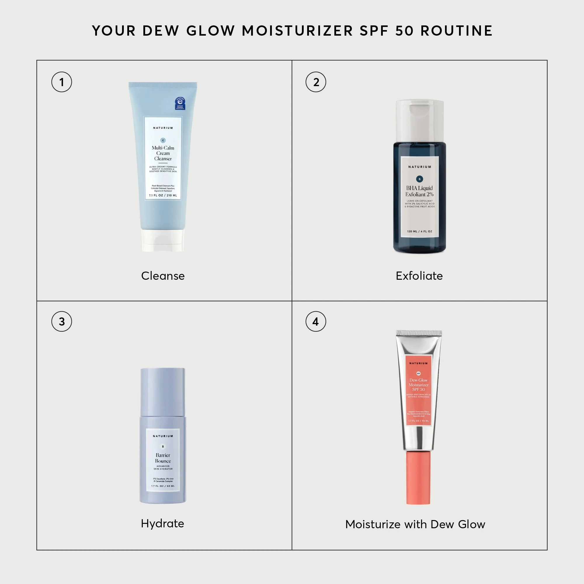 Dew-Glow Moisturizer SPF 50 - Image 6