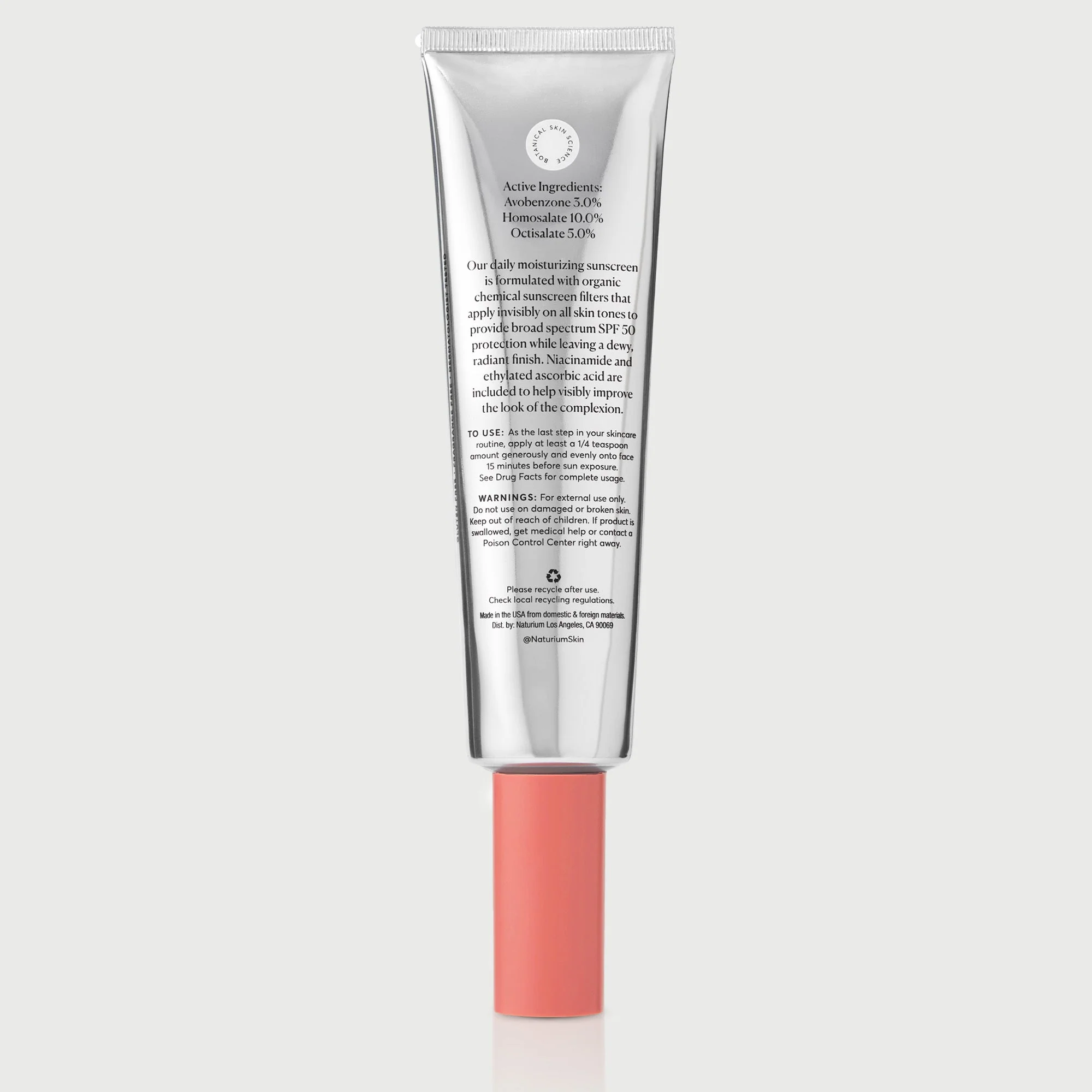 Dew-Glow Moisturizer SPF 50 - Jumbo - Image 10