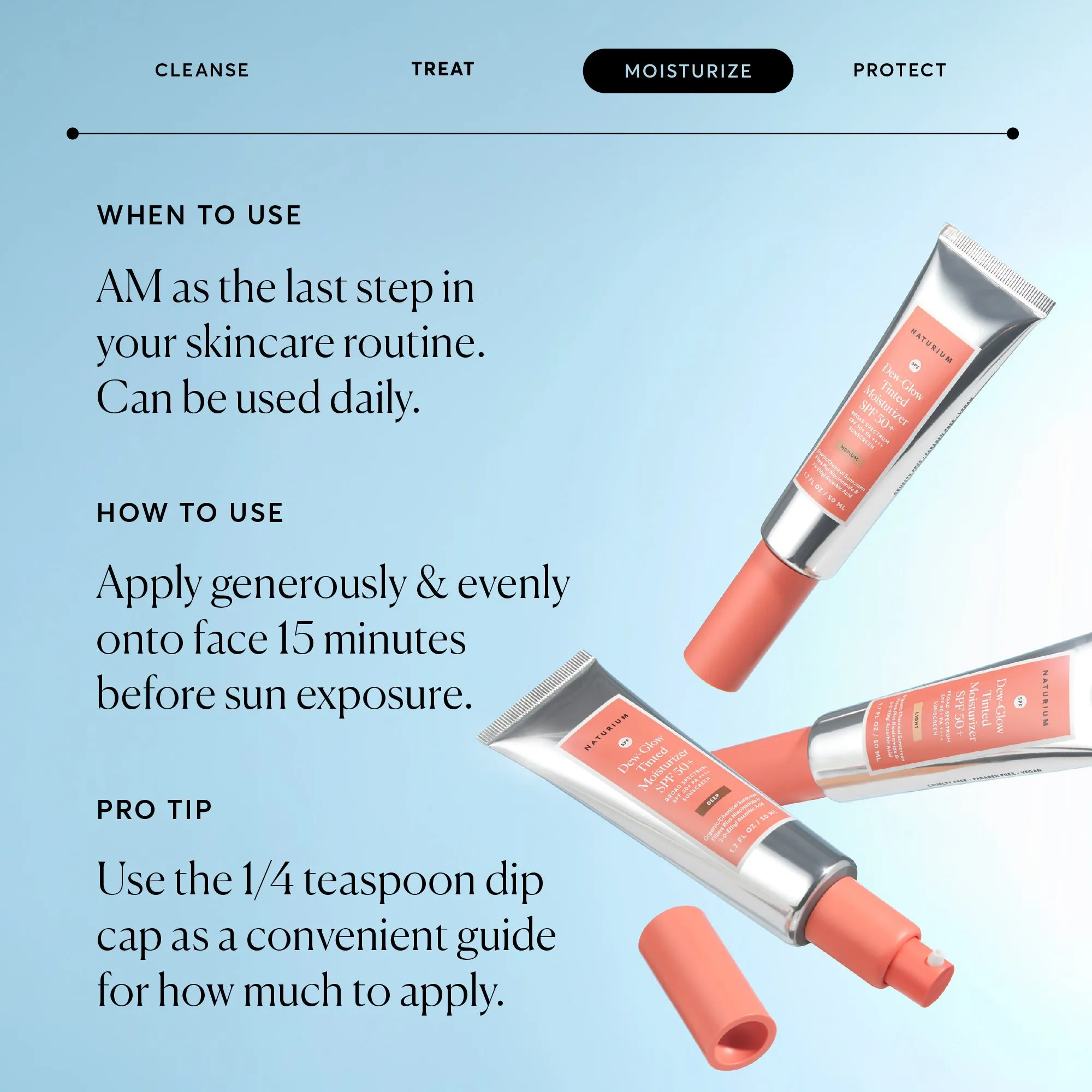 Dew-Glow Tinted Moisturizer SPF 50+ - Image 3