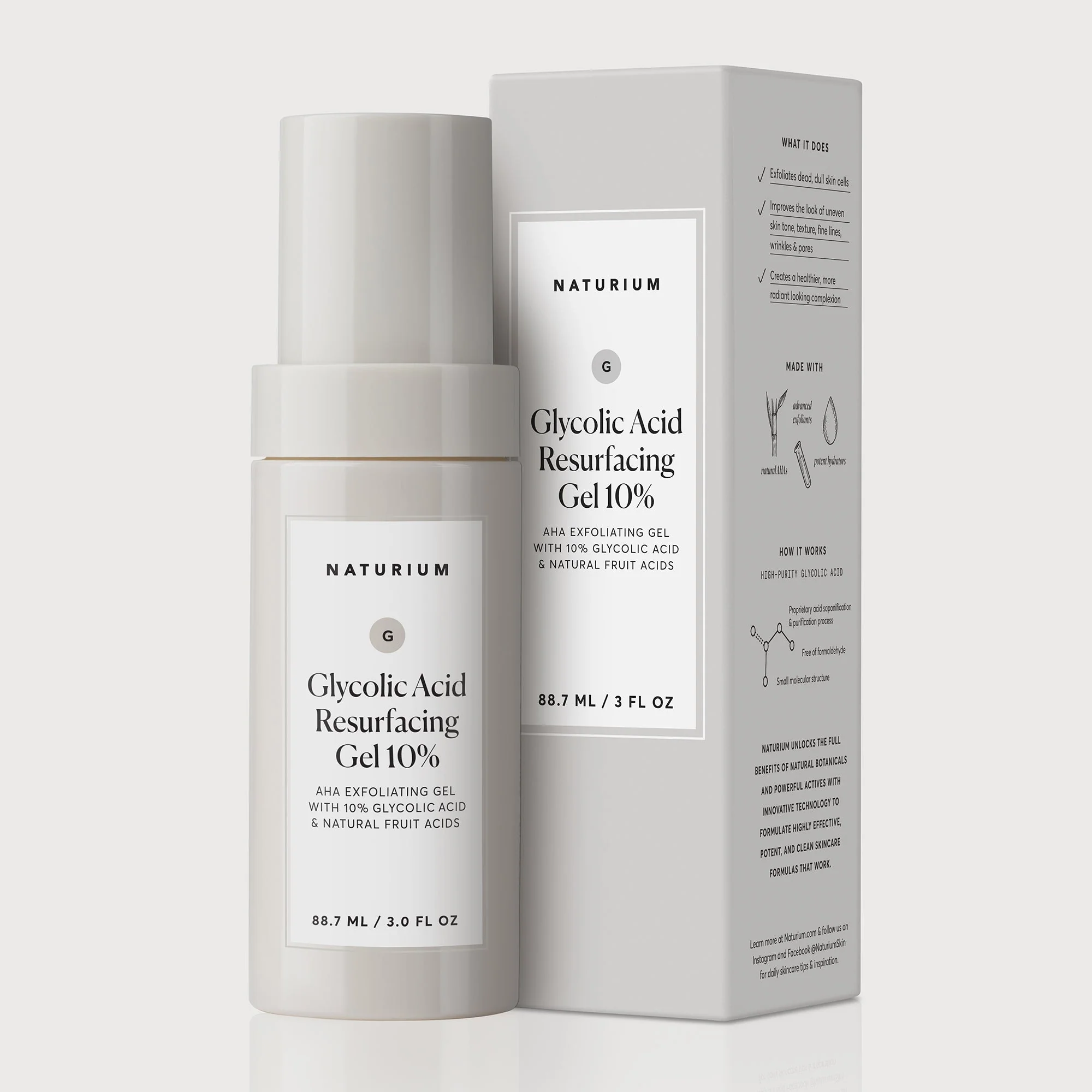 Glycolic Acid Resurfacing Gel 10% - Image 3