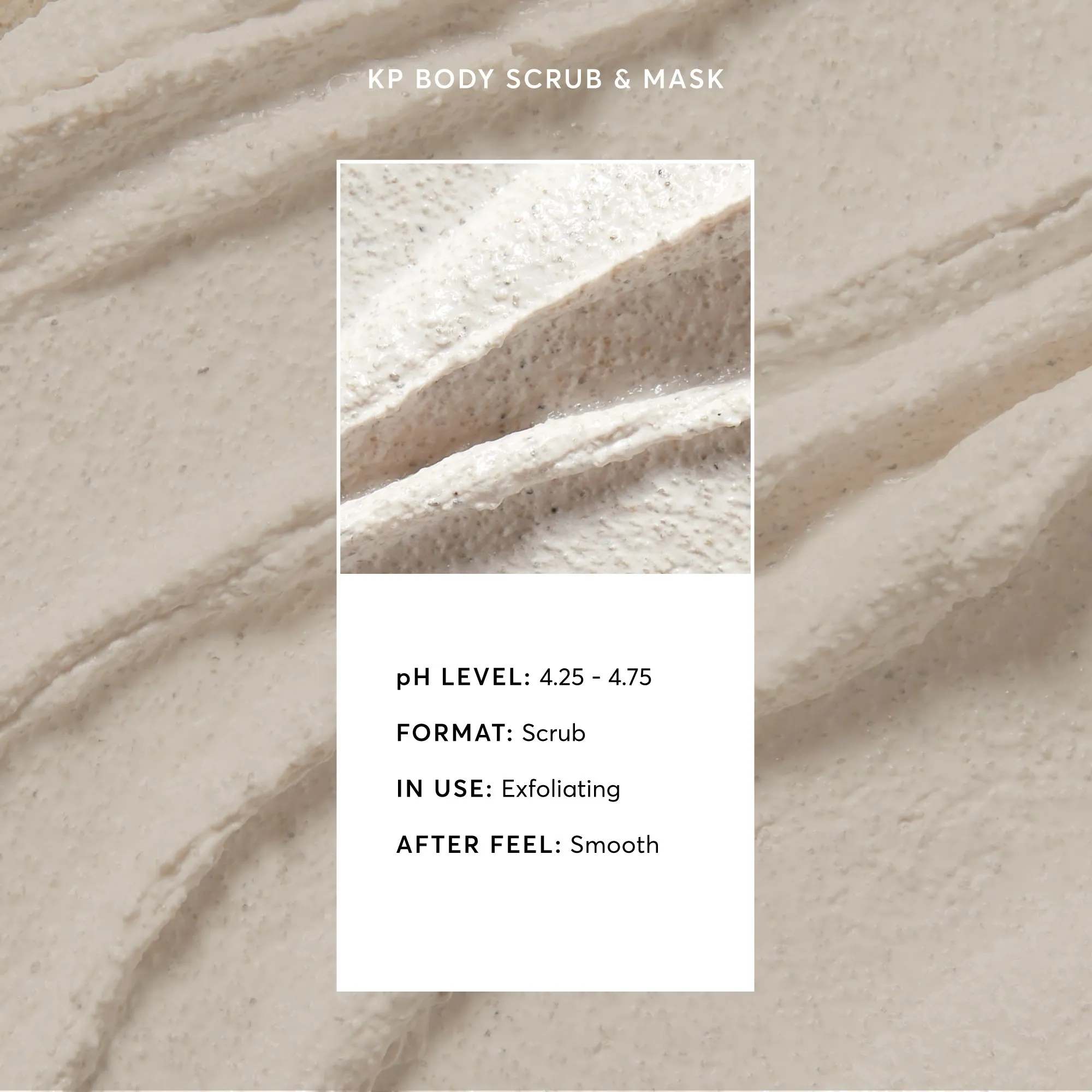 KP Body Scrub & Mask - Image 4