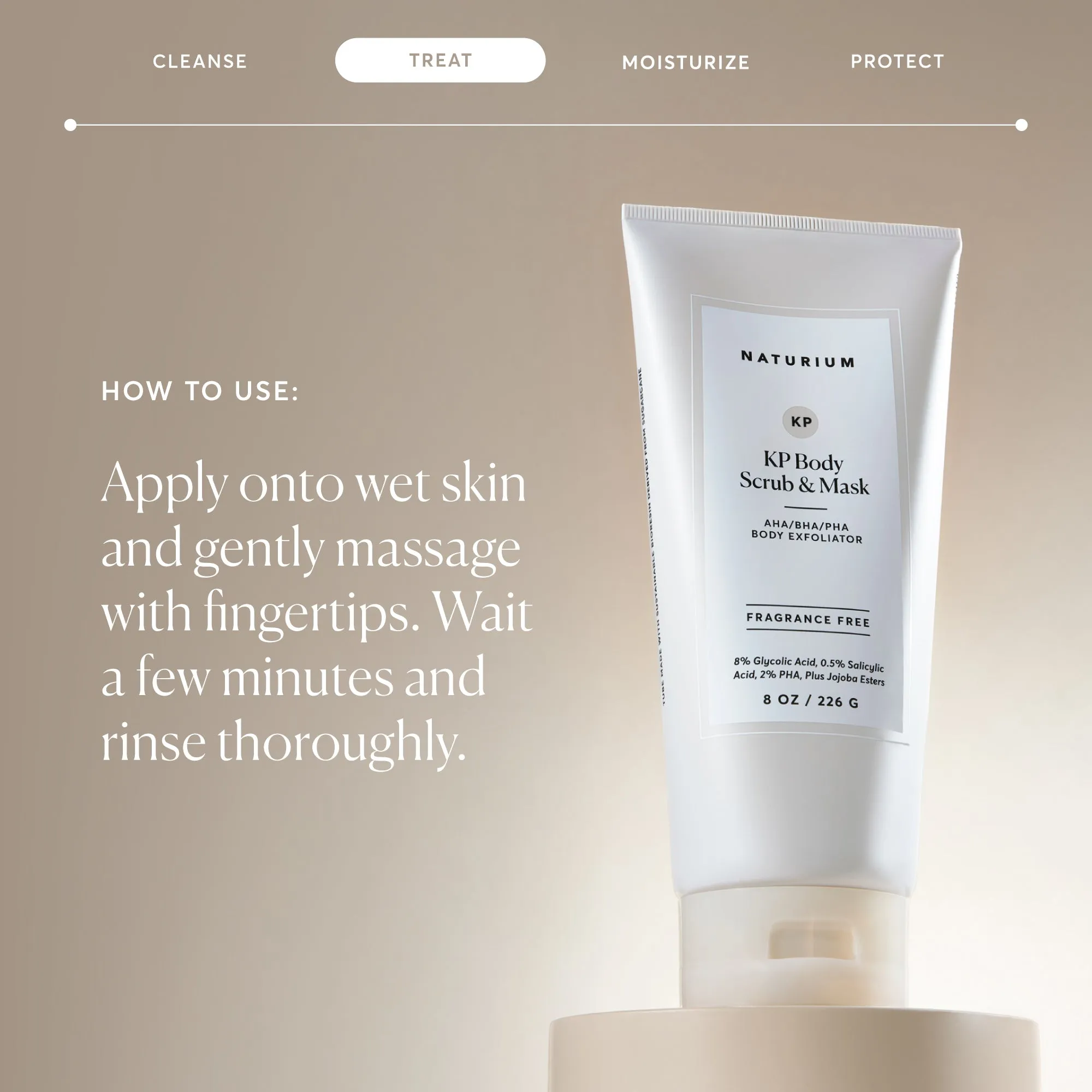 KP Body Scrub & Mask - Image 5