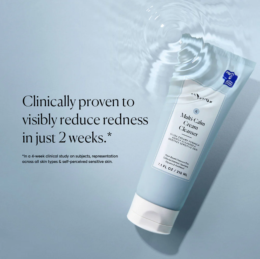 Multi-Calm Cream Cleanser - Image 6