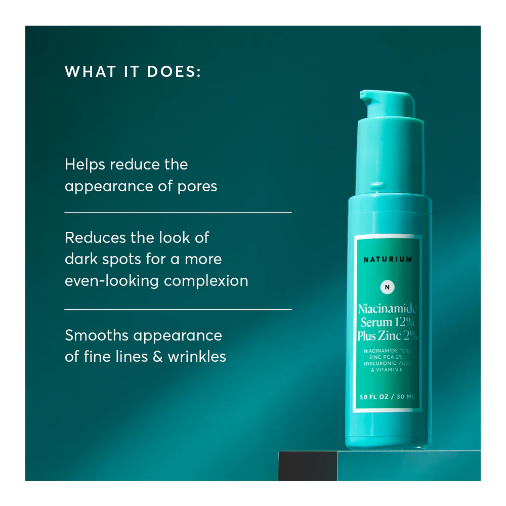 Niacinamide Serum 12% Plus Zinc 2%  - Jumbo - Image 3
