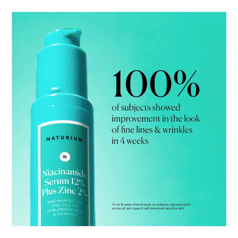 Niacinamide Serum 12% Plus Zinc 2%  - Jumbo - Image 4