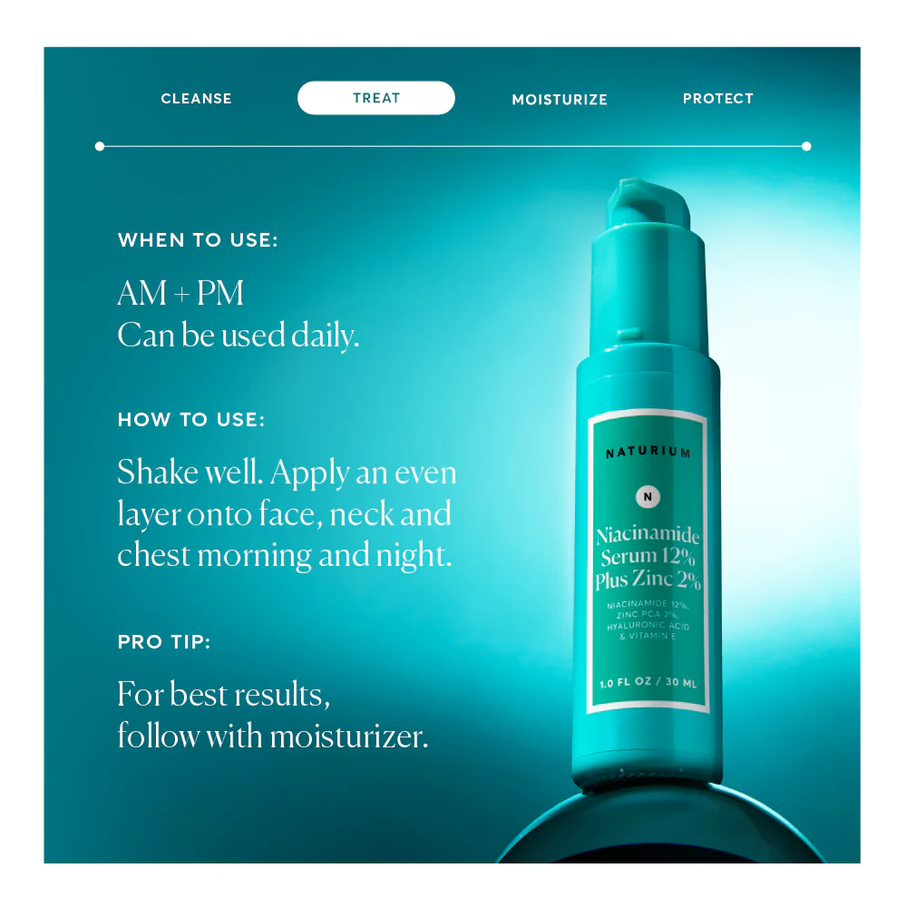 Niacinamide Serum 12% Plus Zinc 2%  - Jumbo - Image 7