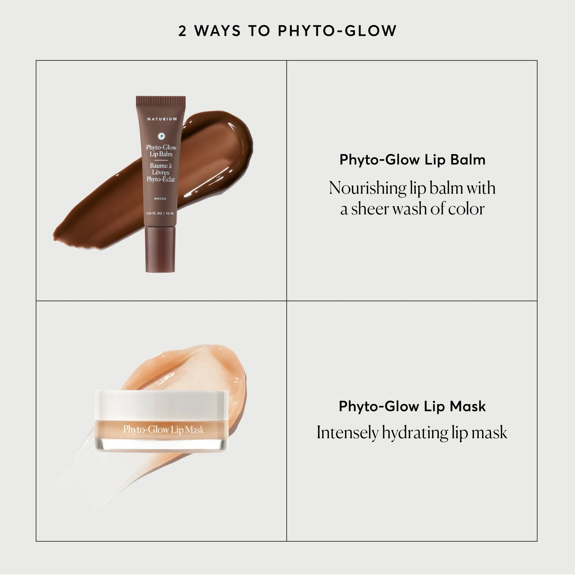 Phyto-Glow Lip Balm Mocha - Image 5