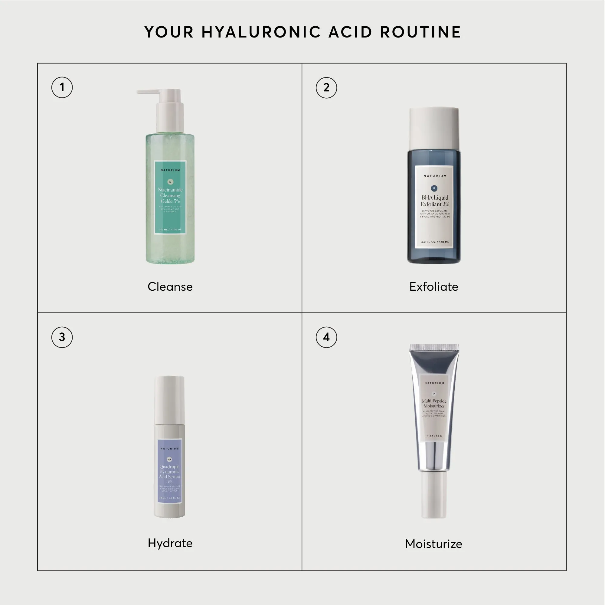 Quadruple Hyaluronic Acid Serum 5% - Image 5