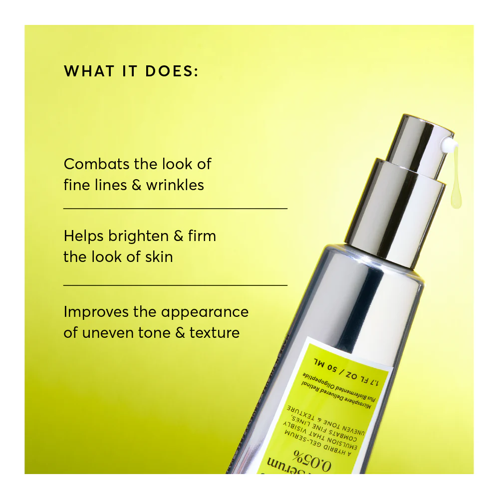 Retinaldehyde Cream Serum 0.05% - Image 3