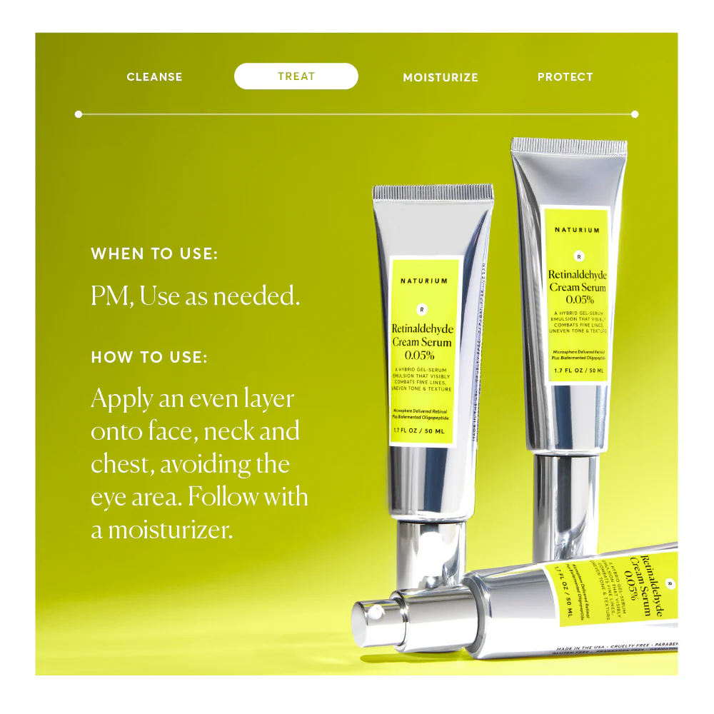 Retinaldehyde Cream Serum 0.05% - Image 4