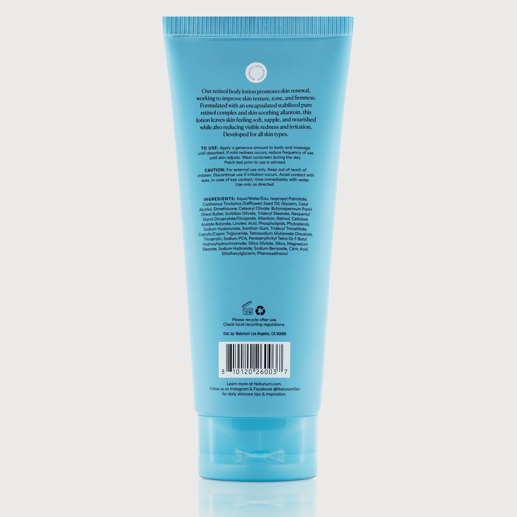 Skin-Renewing Retinol Body Lotion - Image 10