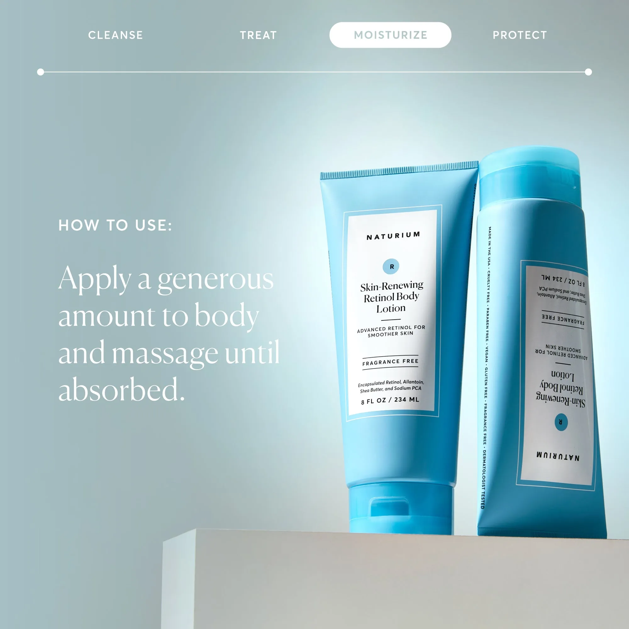 Skin-Renewing Retinol Body Lotion - Image 5