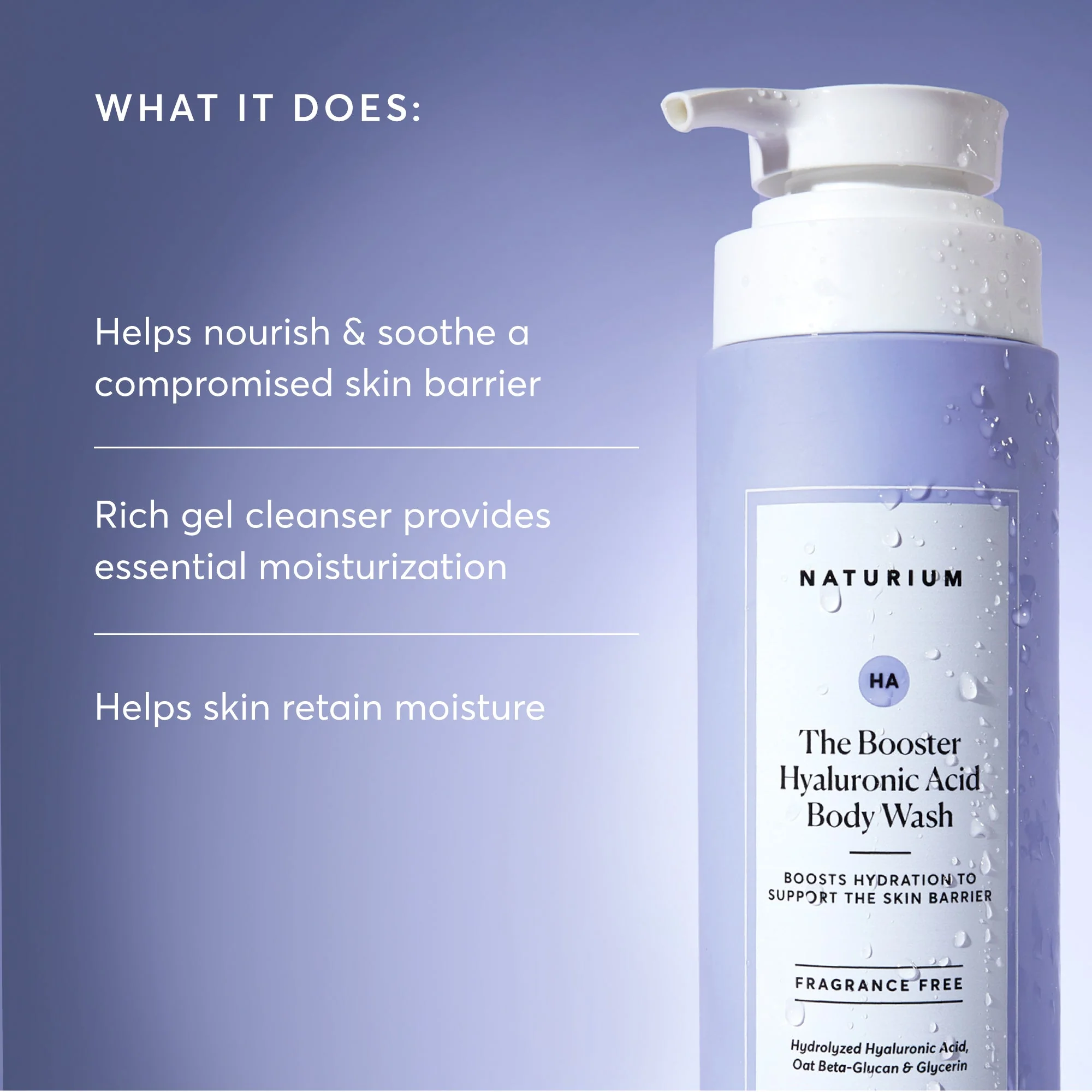 The Booster Hyaluronic Acid Body Wash - Image 3