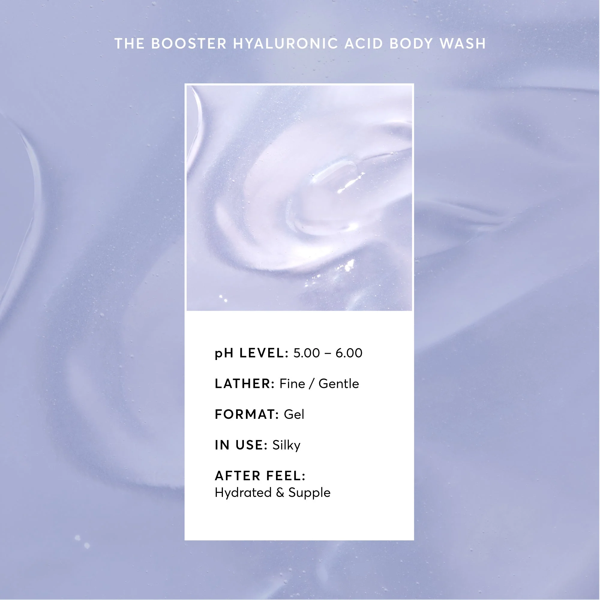 The Booster Hyaluronic Acid Body Wash - Image 4