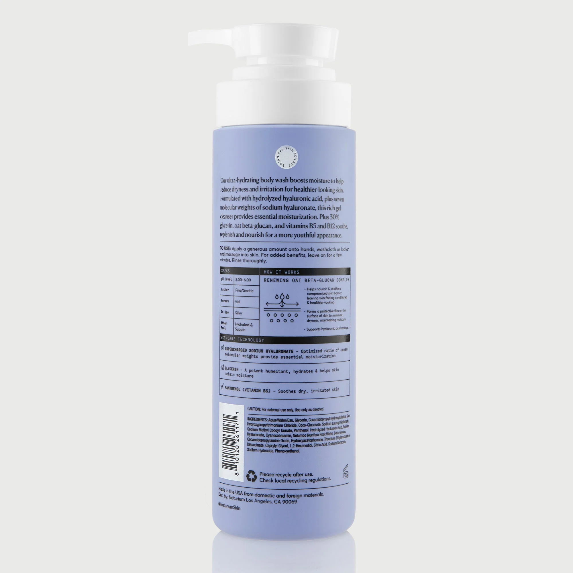 The Booster Hyaluronic Acid Body Wash - Image 9