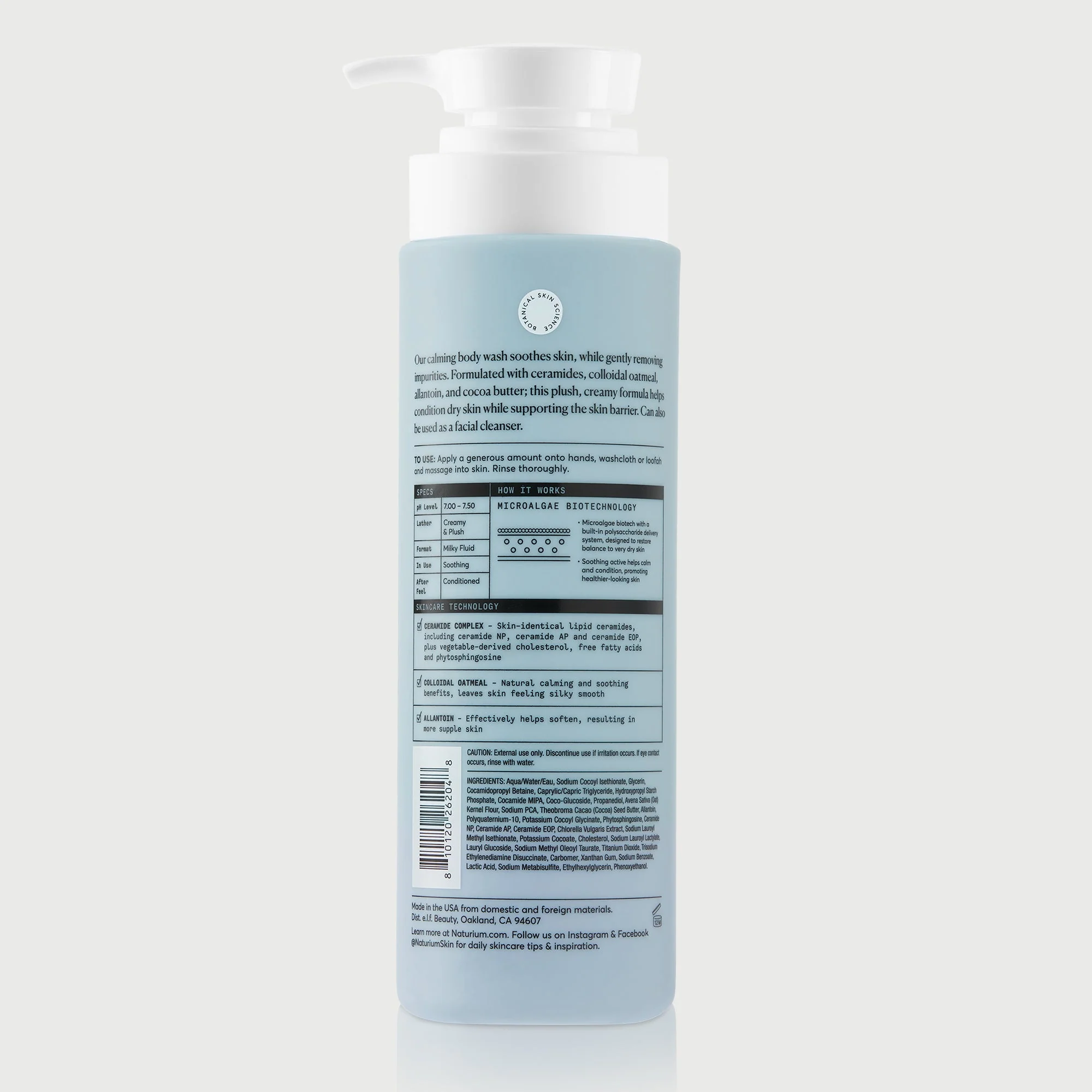 The Calmer Ceramide Body Wash - Image 10