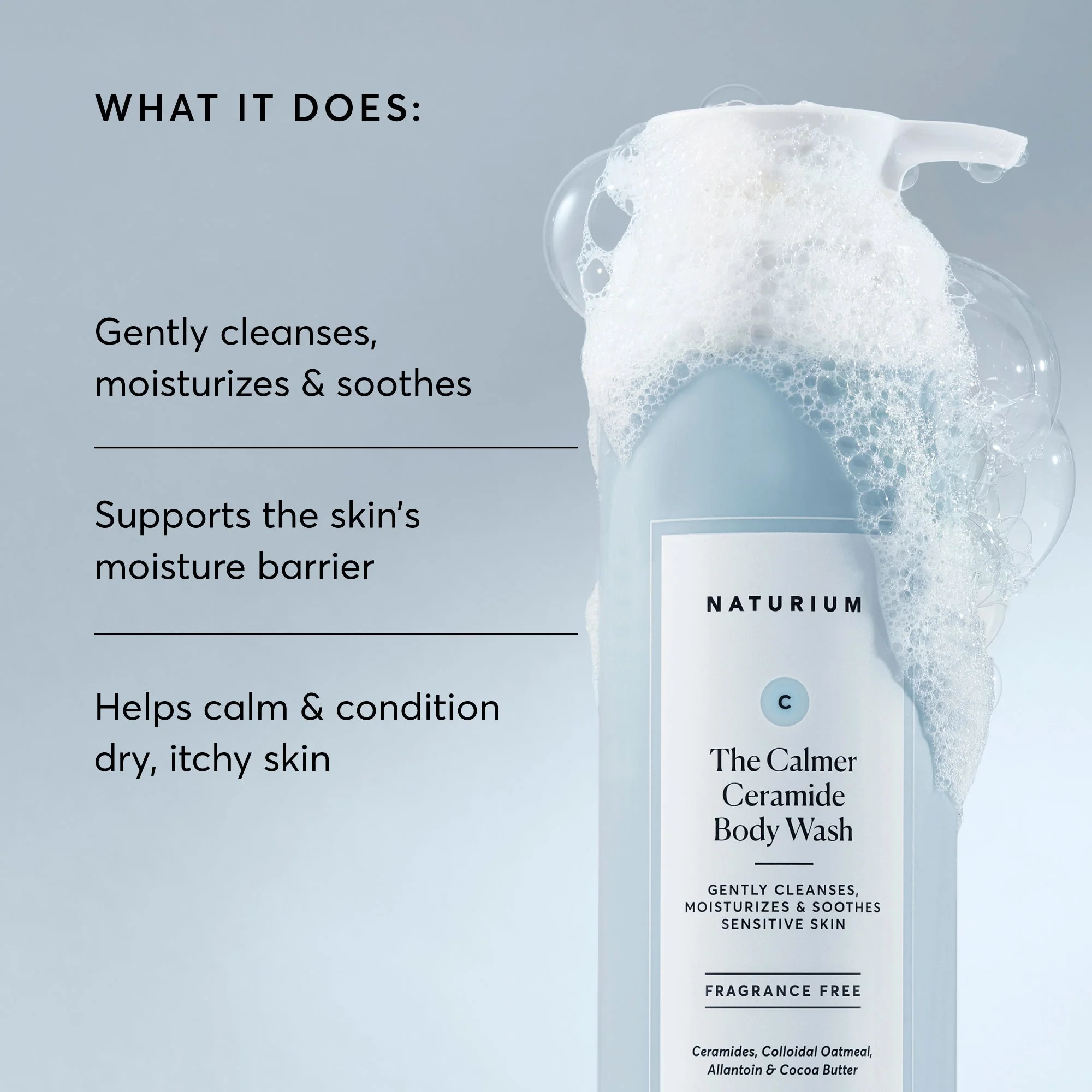 The Calmer Ceramide Body Wash - Image 3