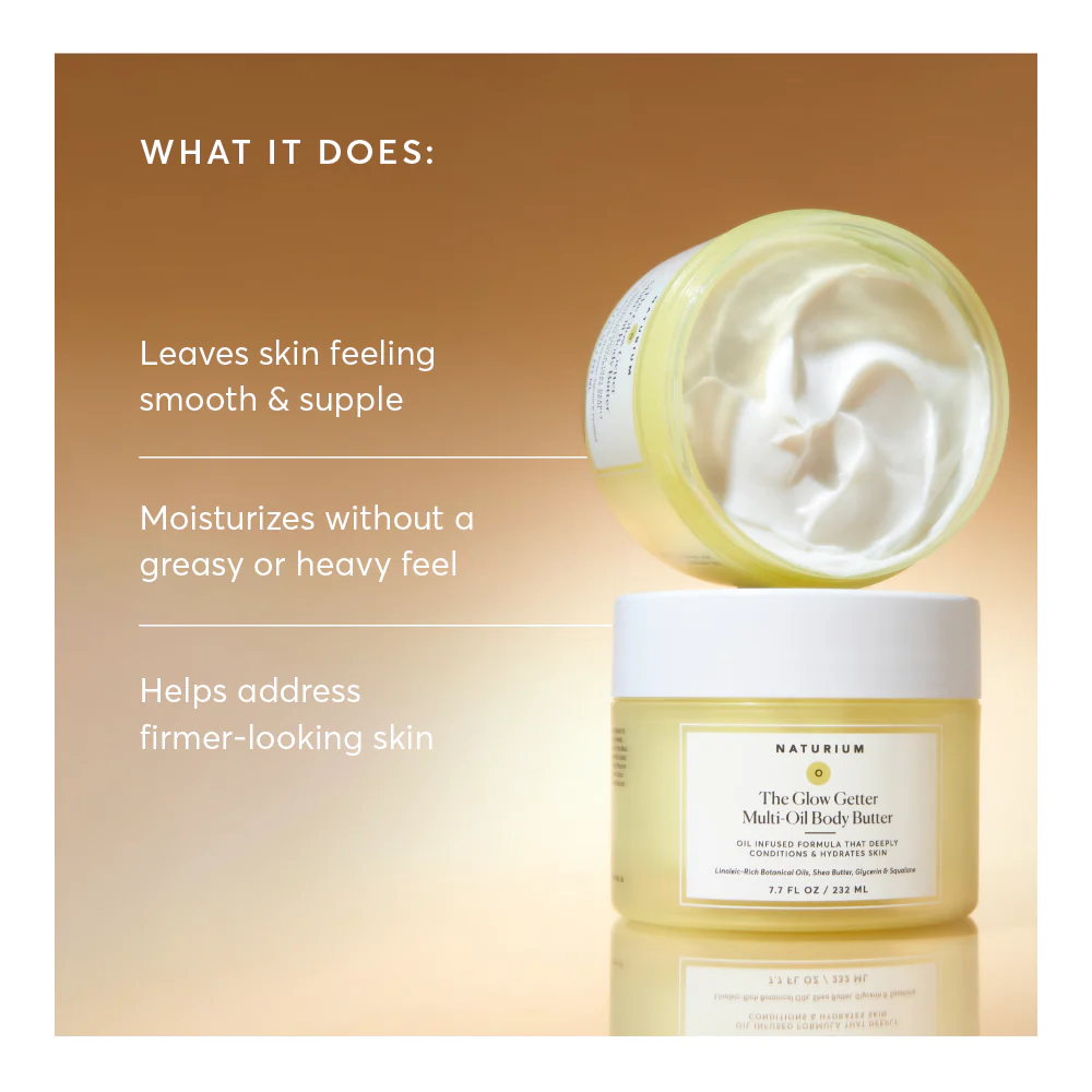 The Glow Getter Multi-Oil Body Butter - Image 3