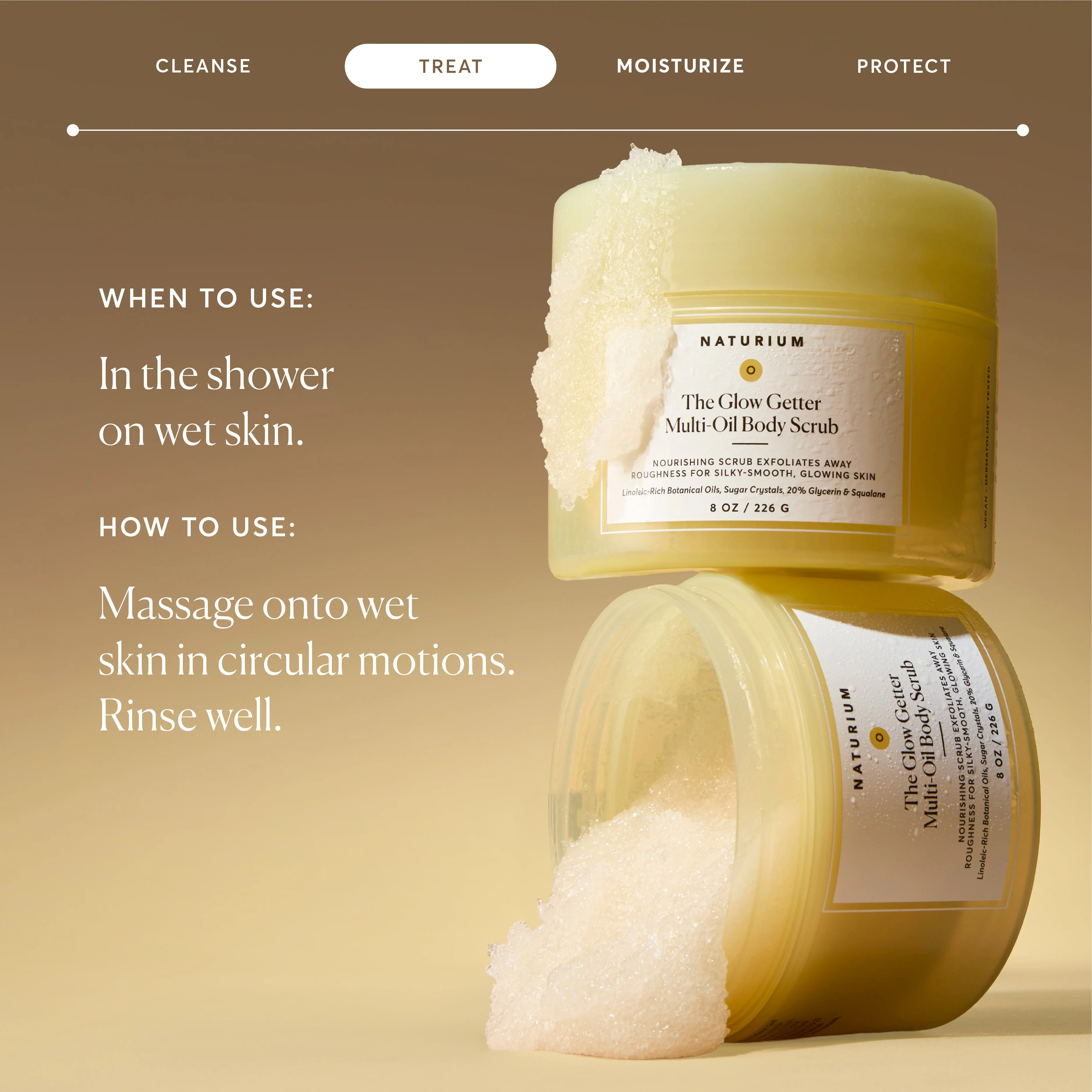 The Glow Getter Multi-Oil Body Scrub - Image 6