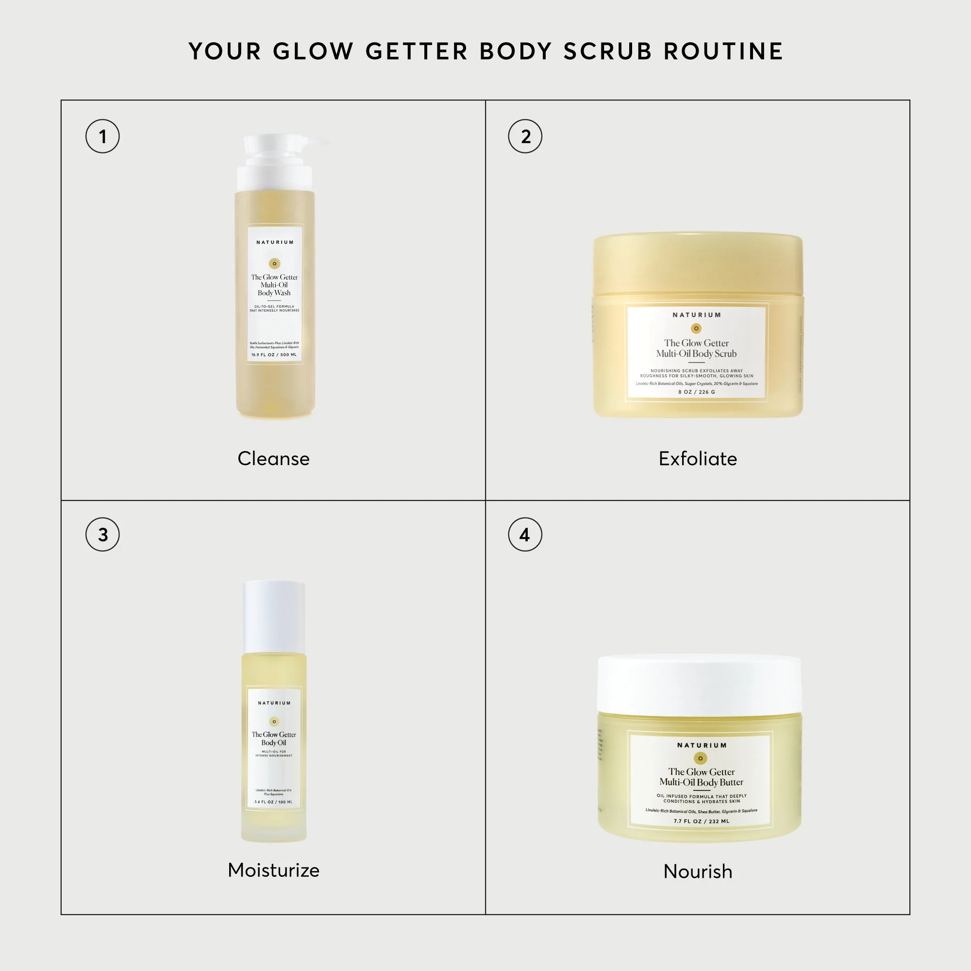 The Glow Getter Multi-Oil Body Scrub - Image 8