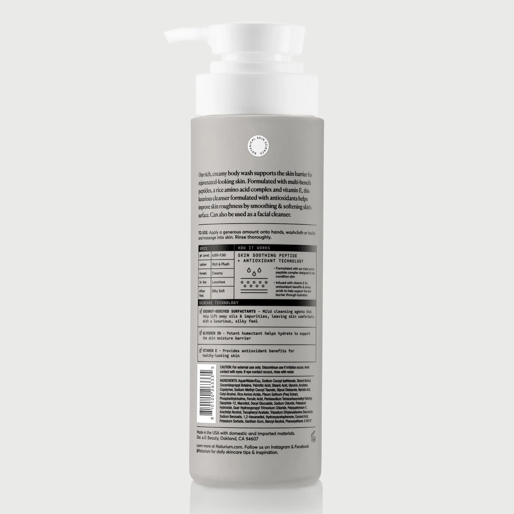 The Multi-Peptide Advanced Body Wash - Image 13