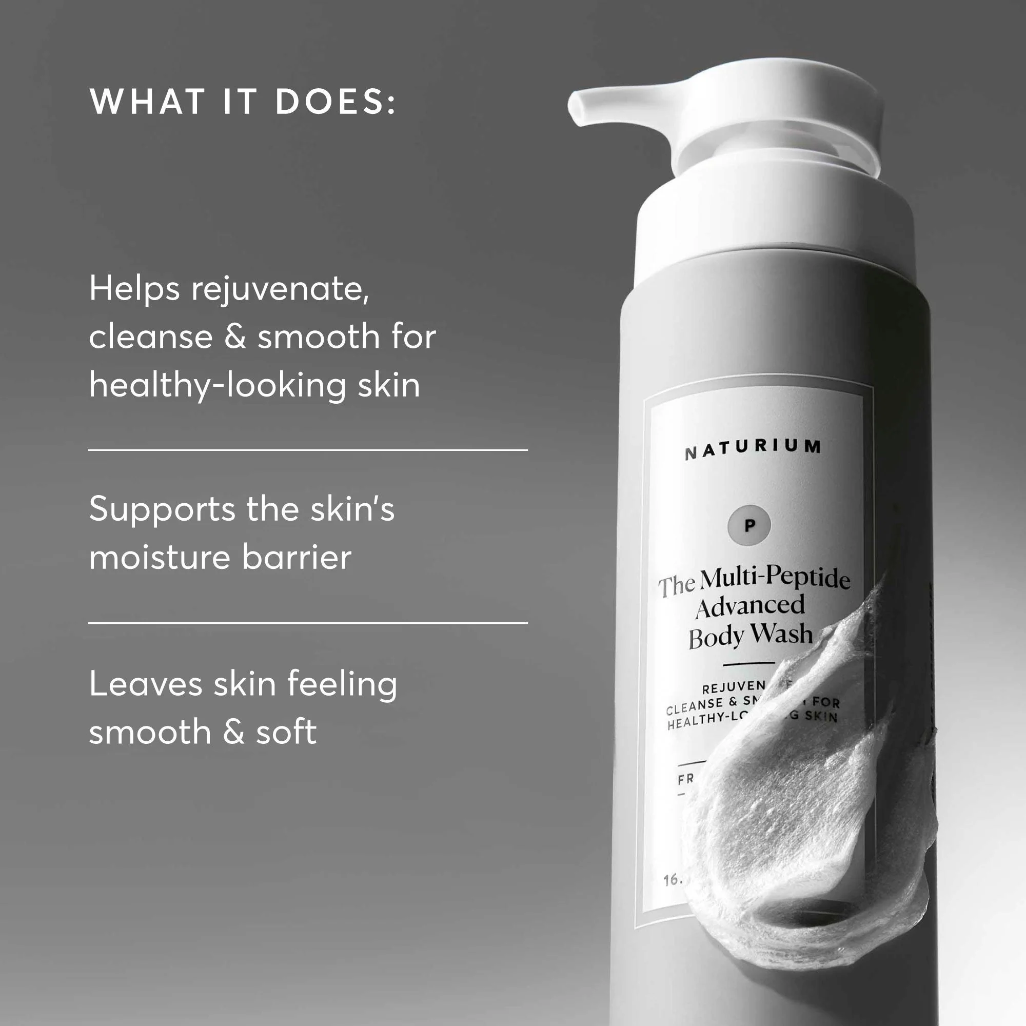 The Multi-Peptide Advanced Body Wash - Image 3