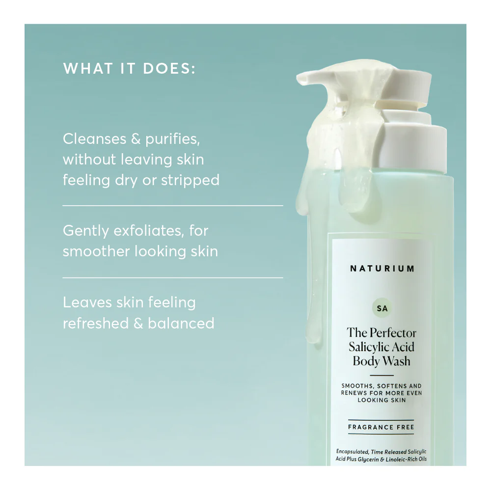 The Perfector Salicylic Acid Body Wash - Image 3