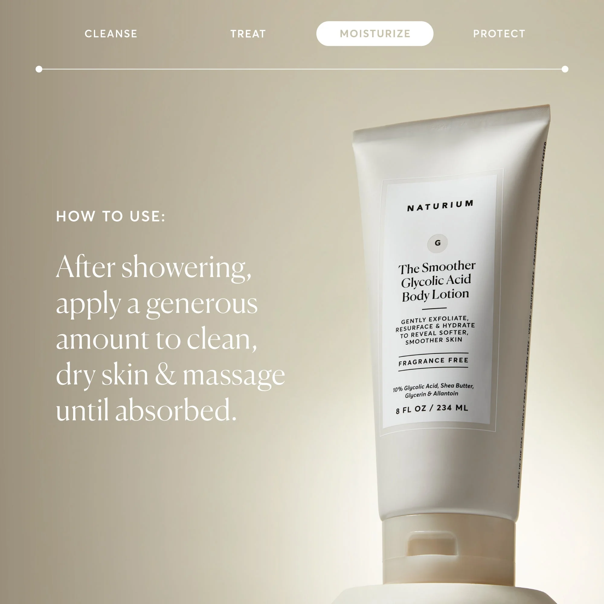 The Smoother Glycolic Acid Body Lotion - Image 5