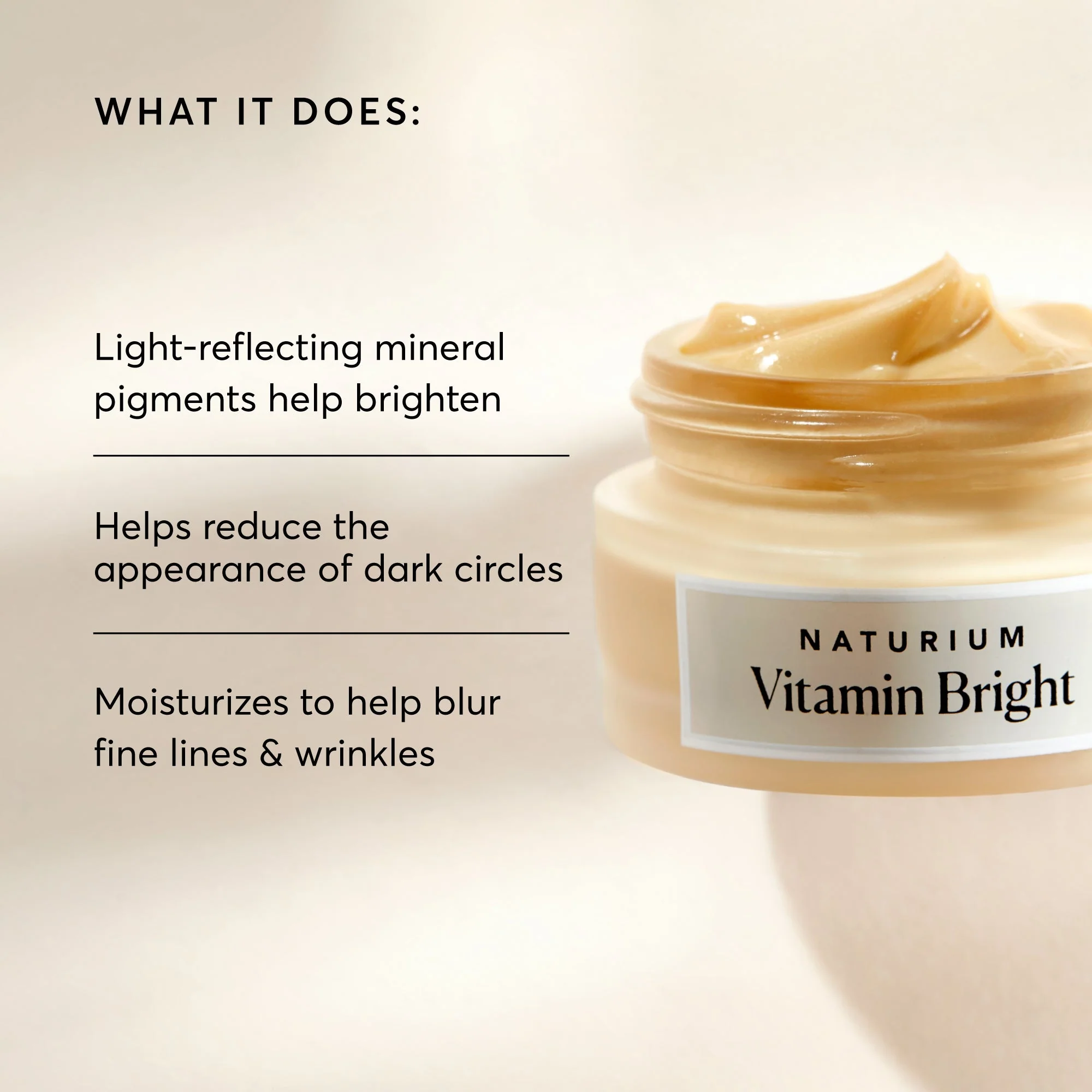 Vitamin Bright Illuminating Eye Cream - Image 4